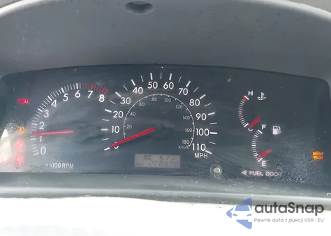 2005 Toyota Corolla Le z USA, uszkodzony, nr VIN 2T1BR30E15C329881